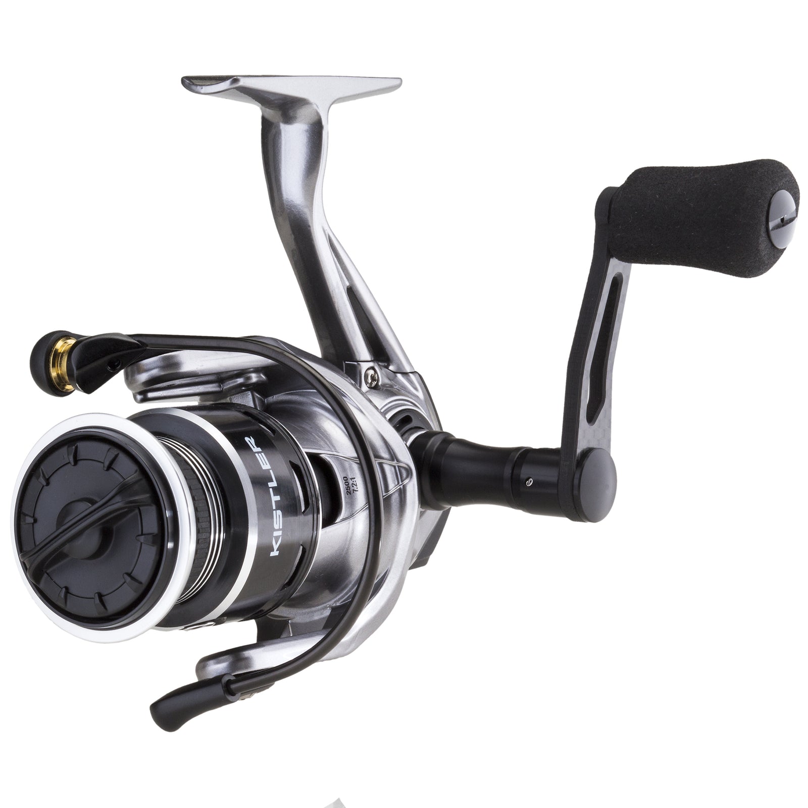 Chromium Spinning Fishing Reel KISTLER Fishing