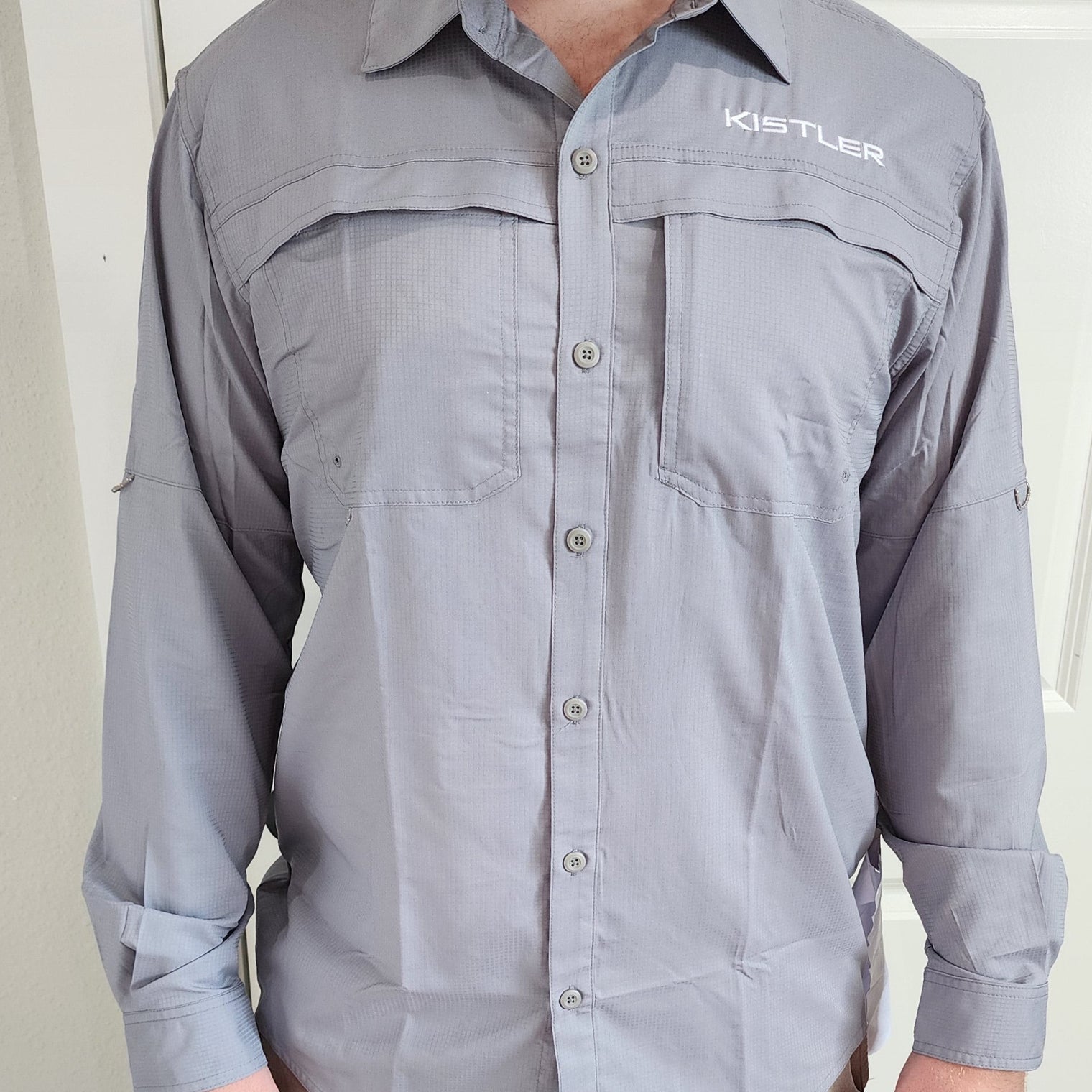 Men's Long Sleeve Fishing Shirt