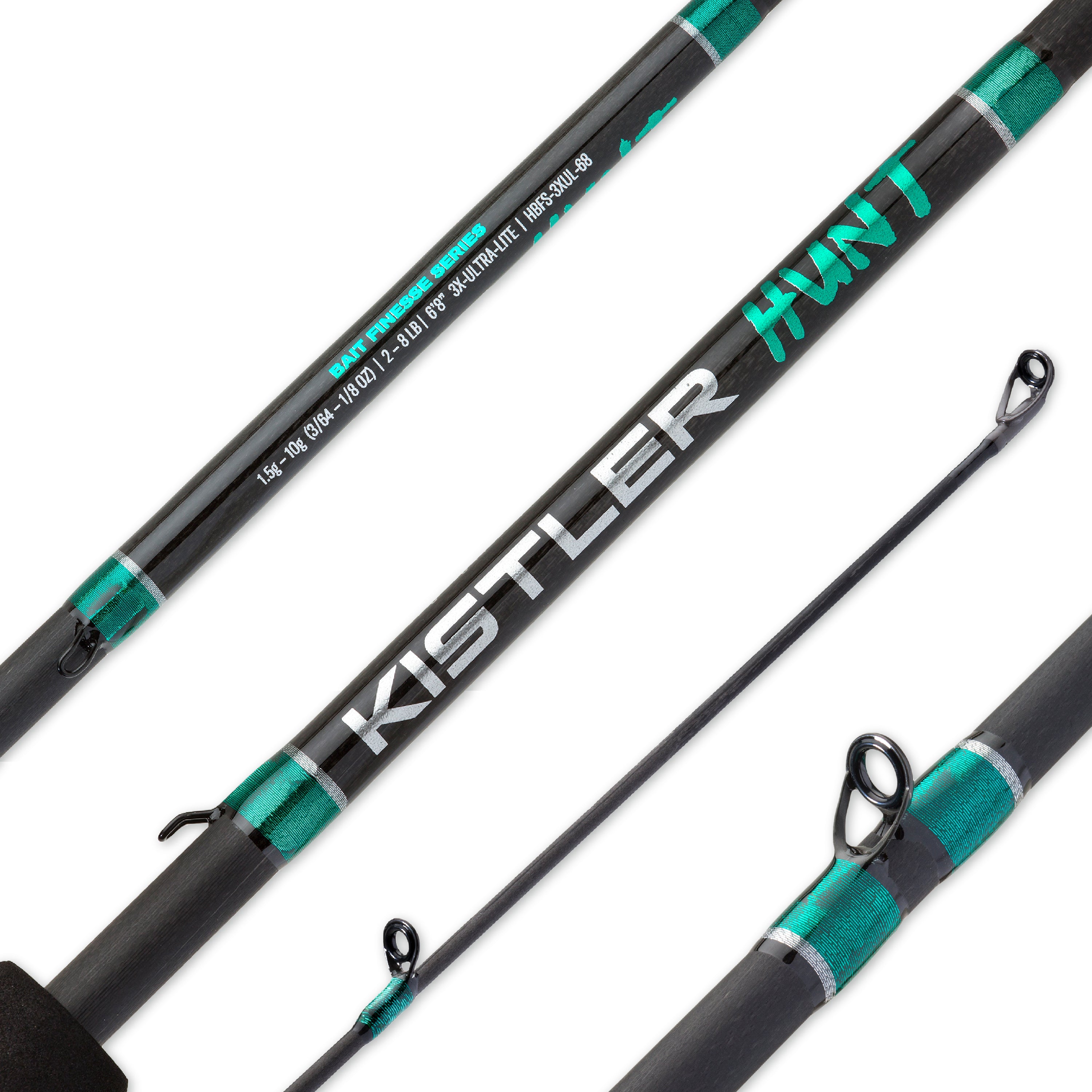 Ultra Light Fishing Rod – KISTLER Fishing