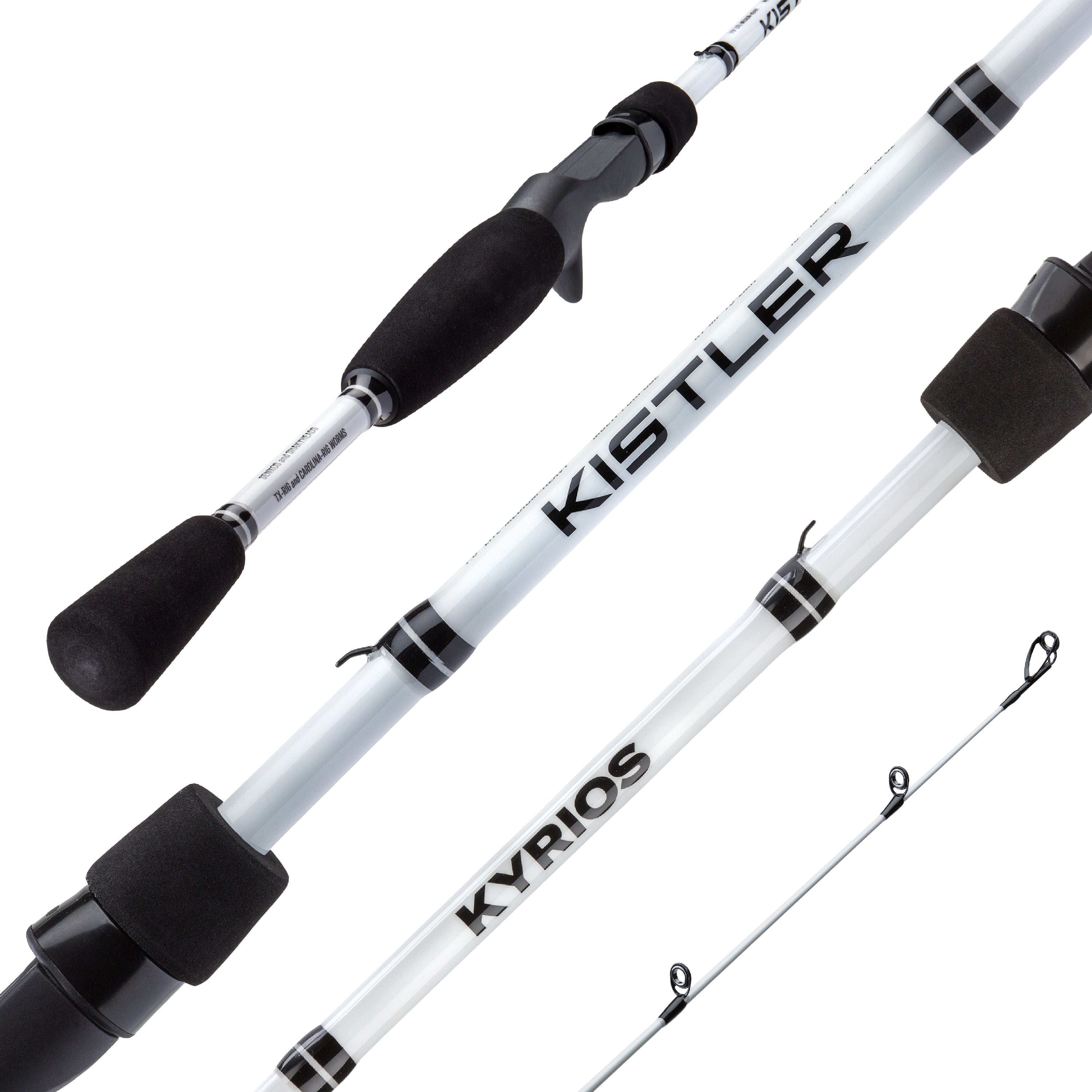 KYRIOS Fishing Rods – KISTLER Fishing