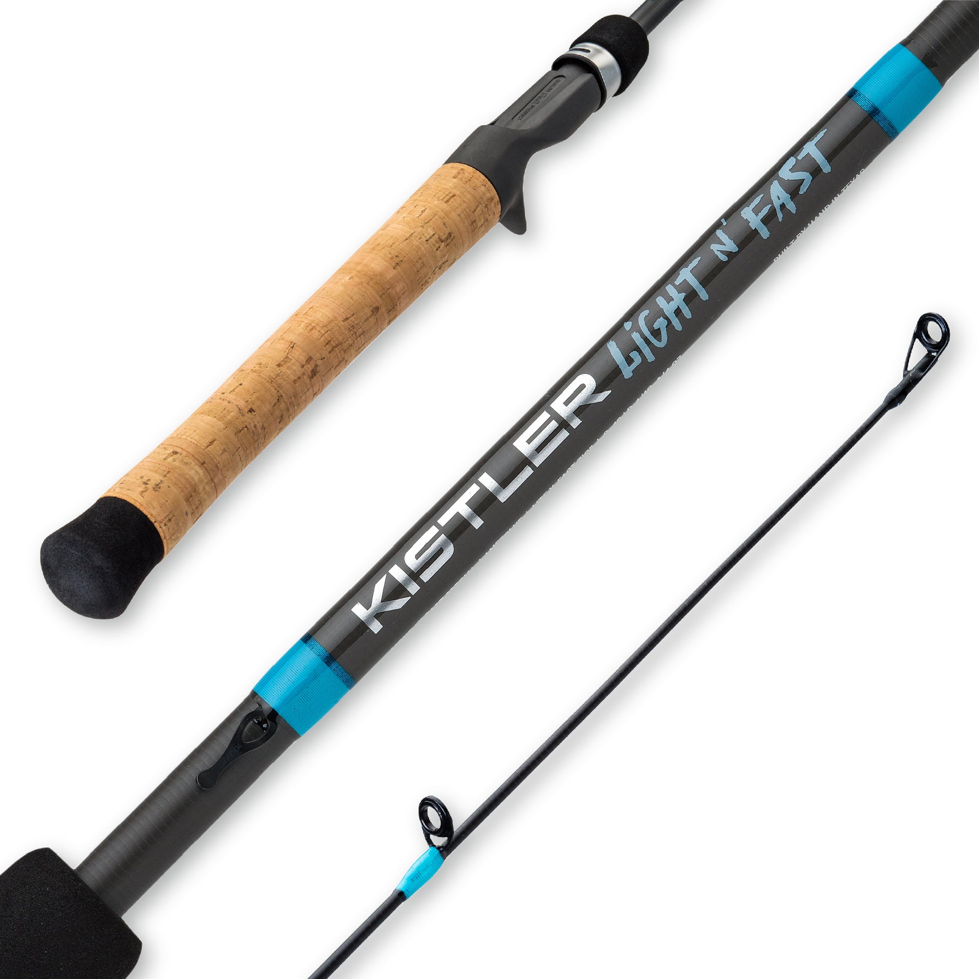 Light n' Fast Fishing Rod – KISTLER Fishing