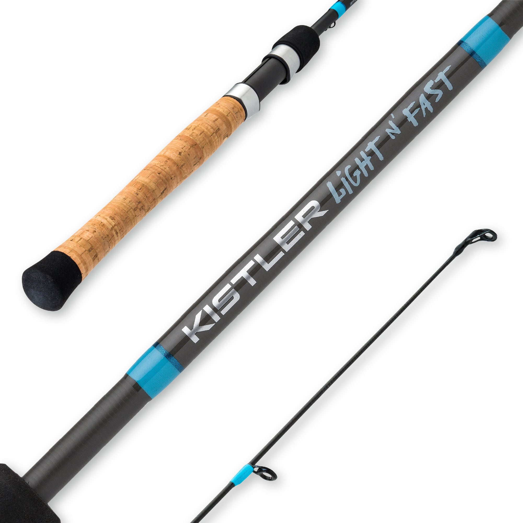 Kistler Z Bone Fishing Rod Lite Medium Heavy Fast 7'3