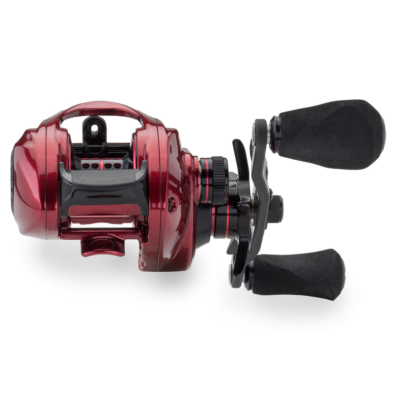 New red Color Bait Casting batcasting fishing reel