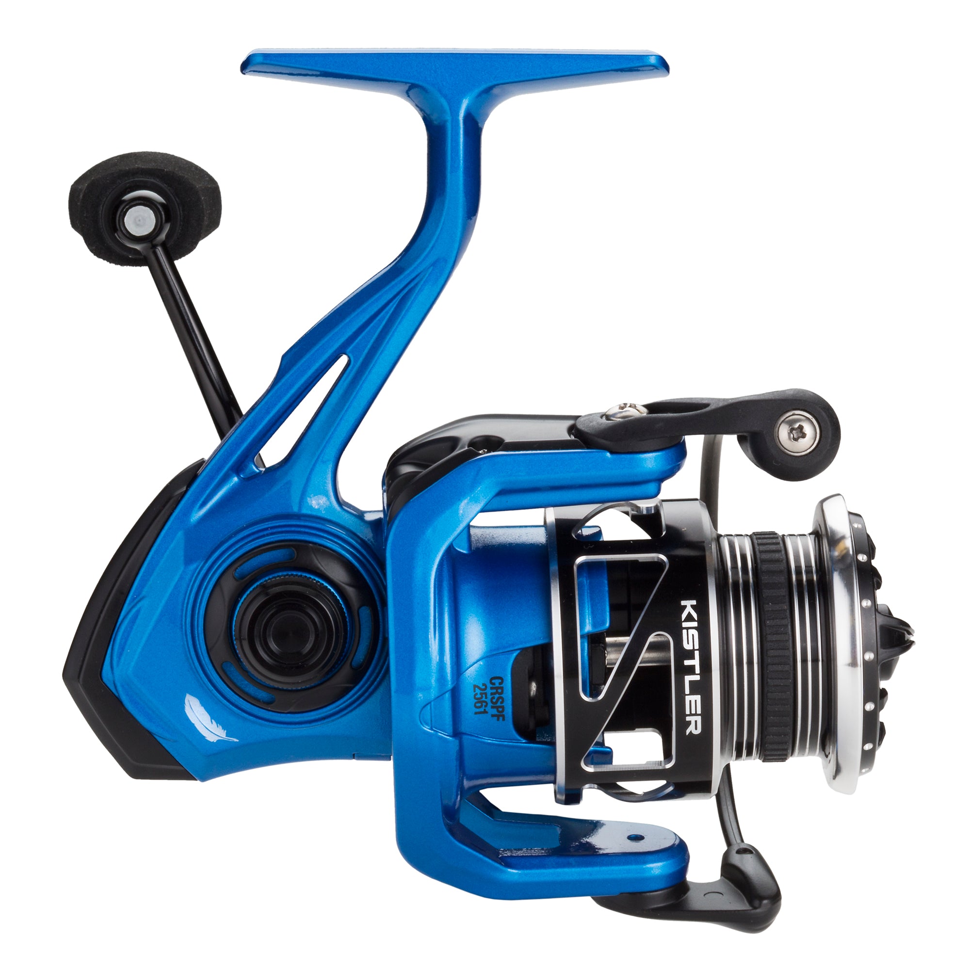 Feather Chromium Spinning Fishing Reel