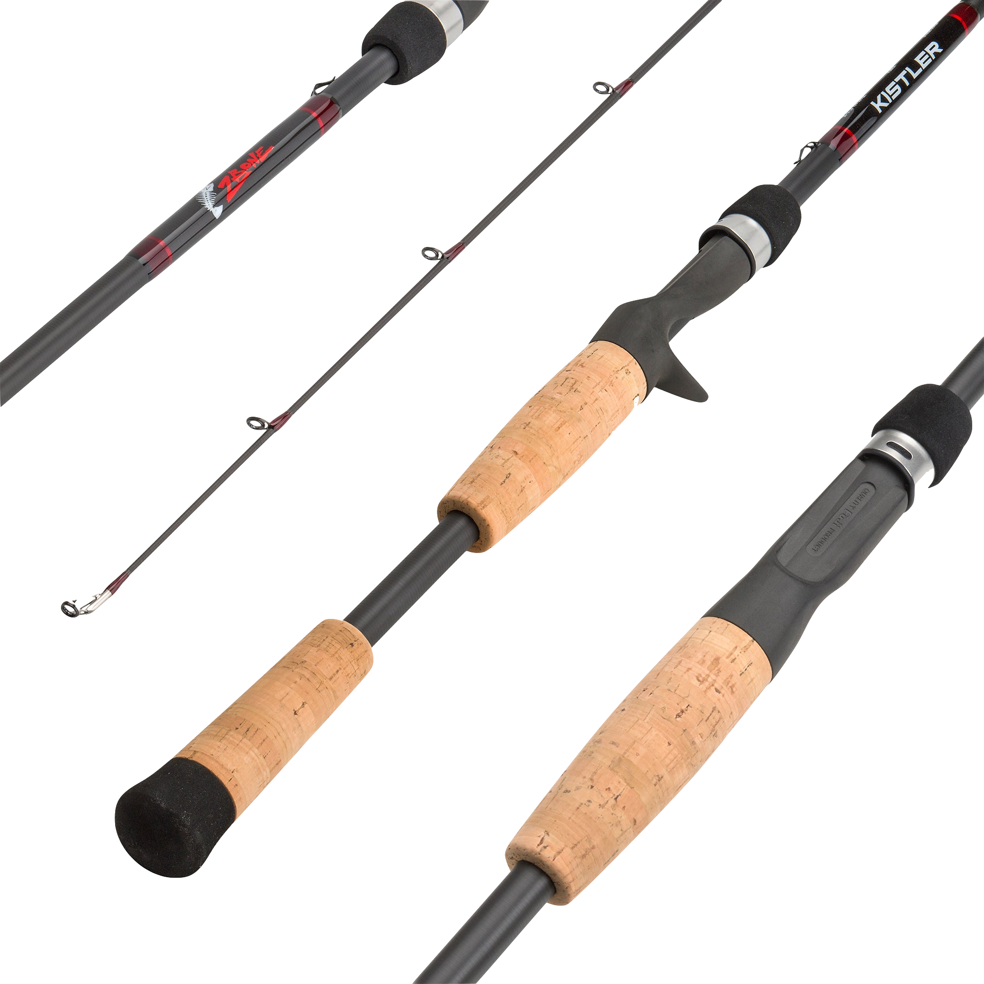 Kistler Z Bone 7'3'' 3LMH 未使用に近い Z Bone Fishing Rod – KISTLER Fishing