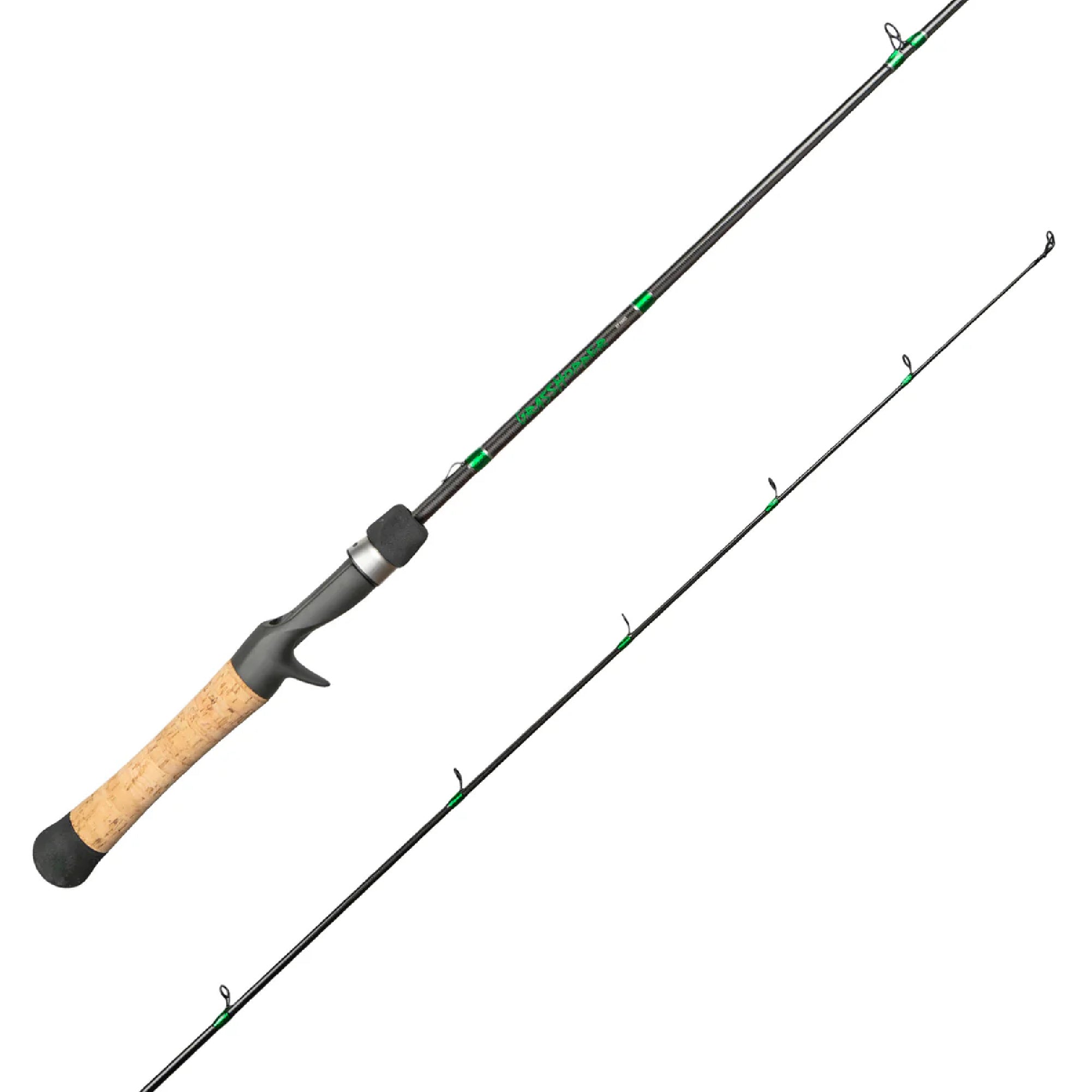 Kistler Grasshopper Fishing Rod 4' 6" Rod