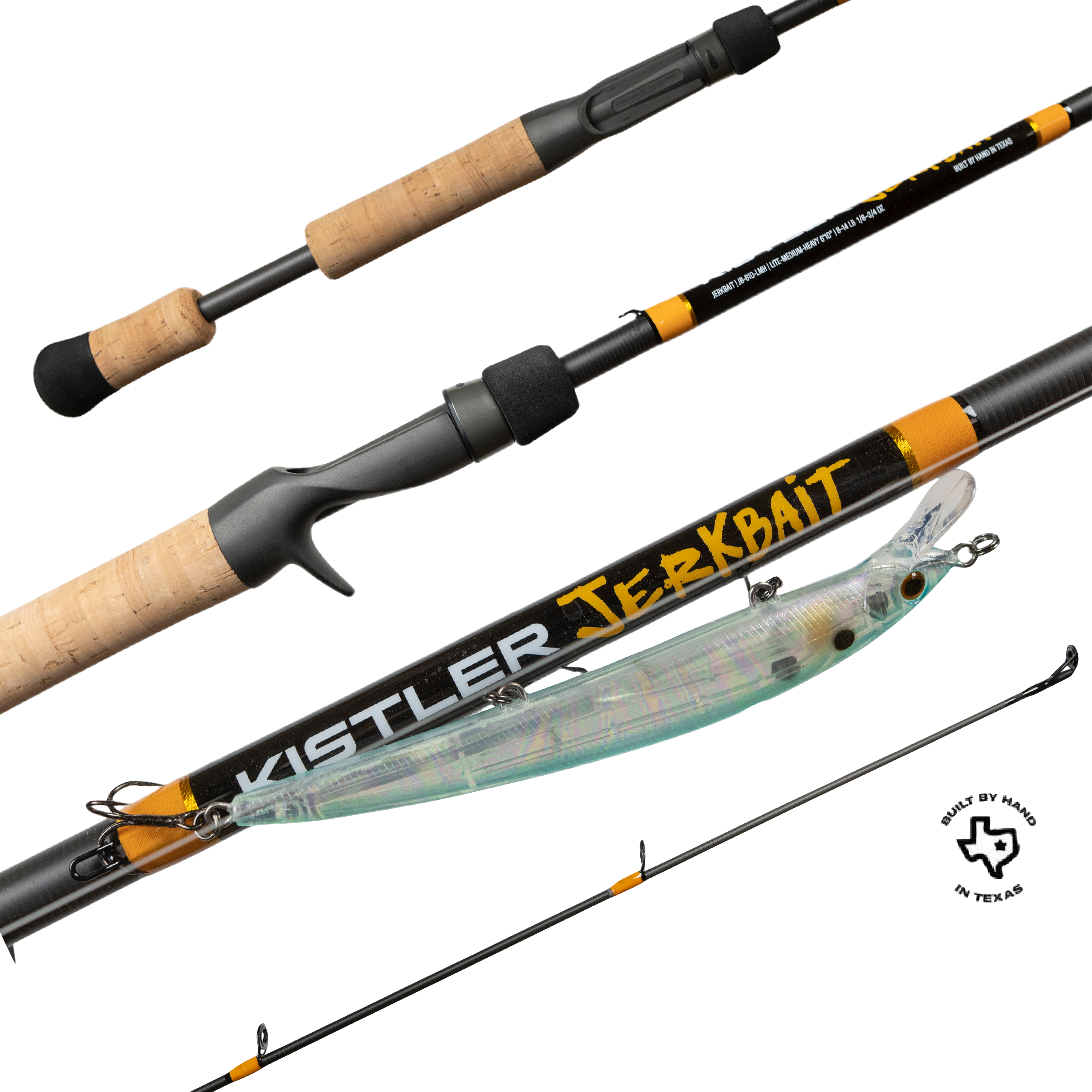Jerkbait Fishing Rod – KISTLER Fishing - Main Image