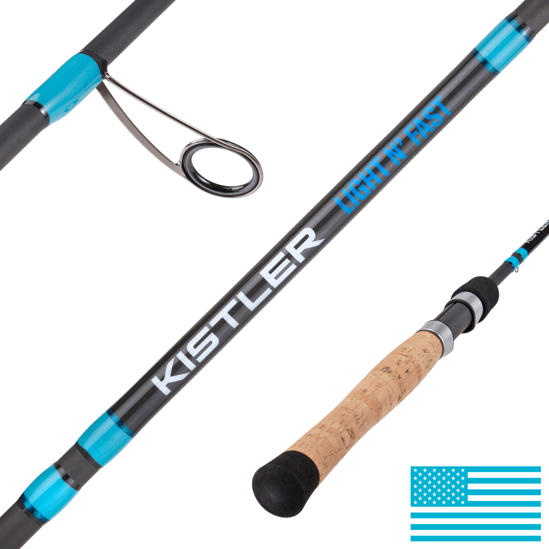 Light n' Fast Fishing Rod – KISTLER Fishing