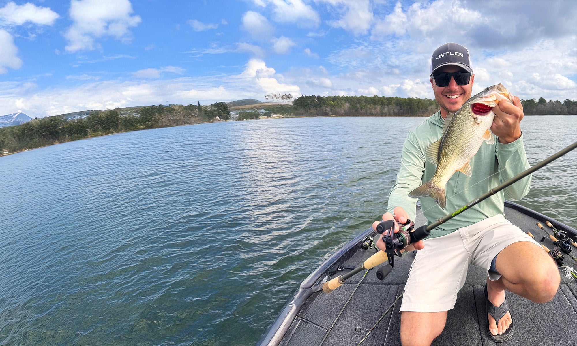 Magnesium Fishing Rod – 20th Anniversary – KISTLER Fishing