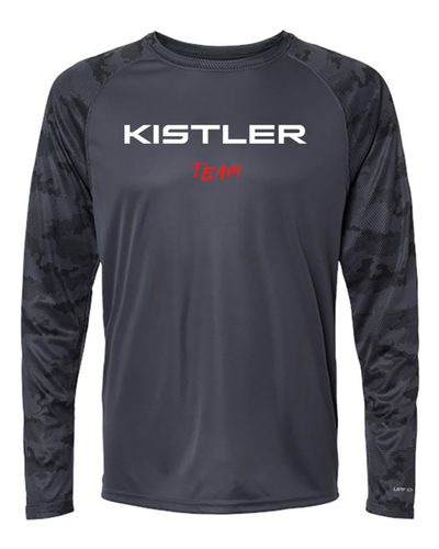 Team Kistler Camo Performance Long Sleeve Shirt