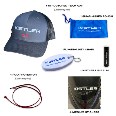 New From Kistler – KISTLER Fishing
