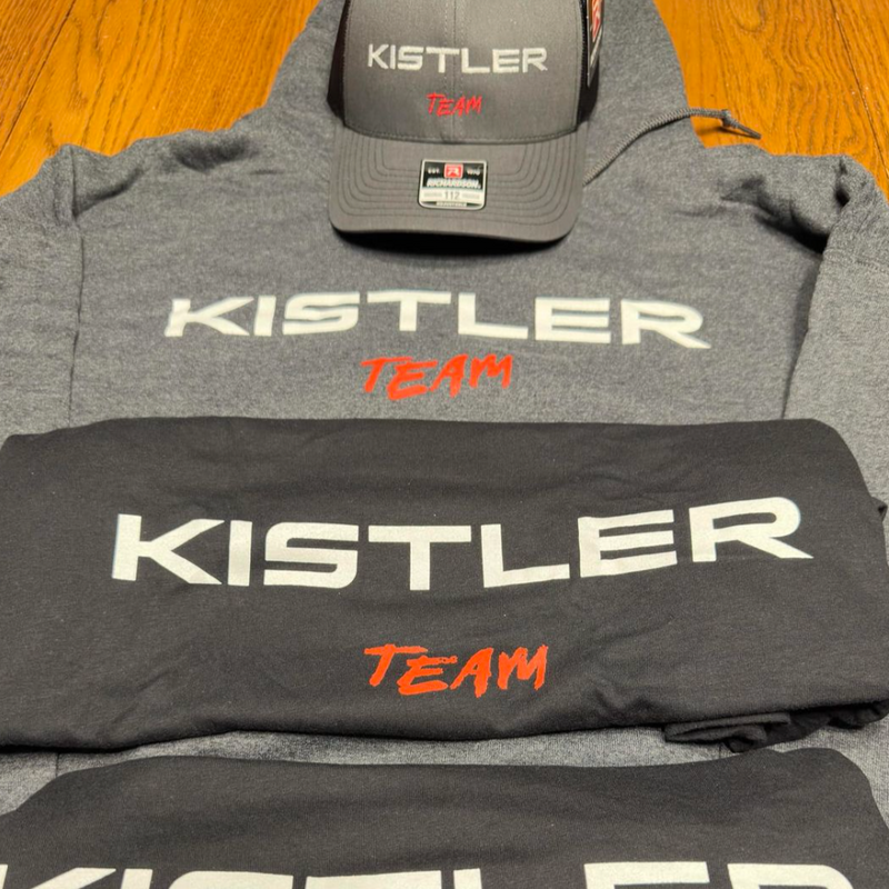 Team Kistler Caps
