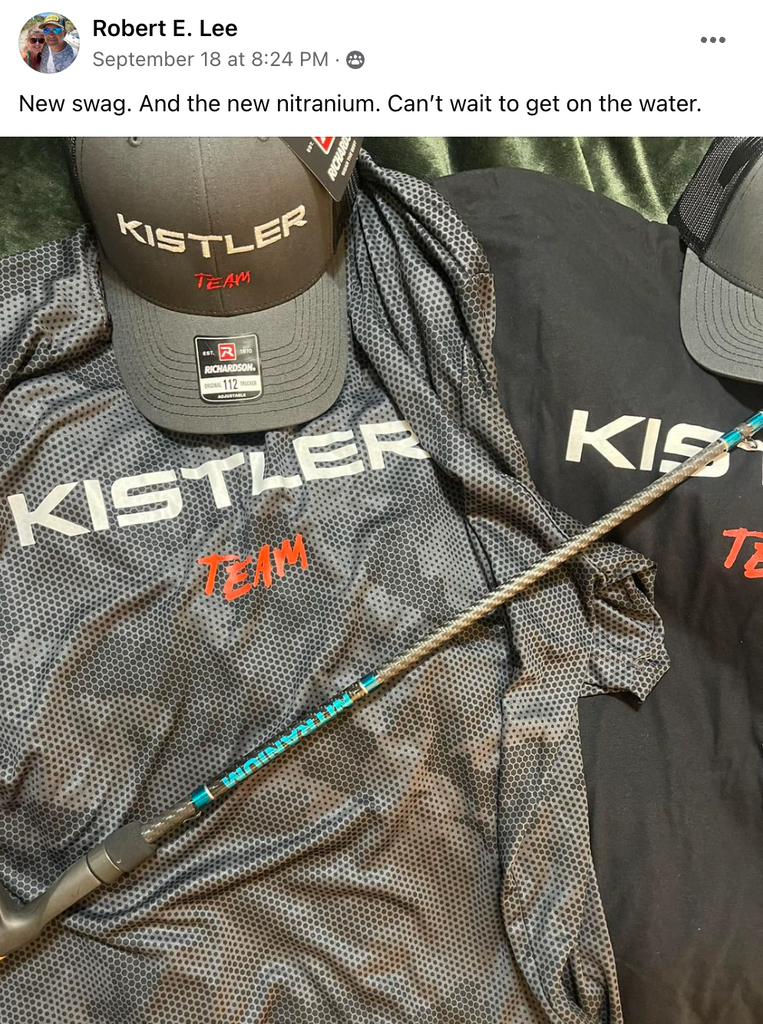 Team Kistler Camo Performance T-Shirt – KISTLER Fishing