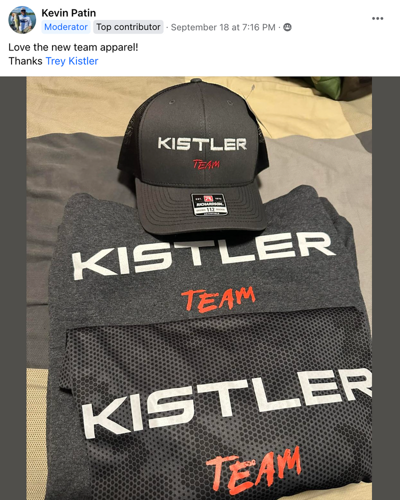 Team Kistler Camo Performance T-Shirt