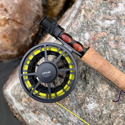 Bakk Series Fly Reel – KISTLER Fishing