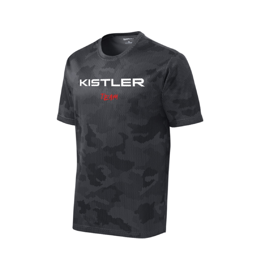 Team Kistler Camo Performance T-Shirt MD / Charcoal