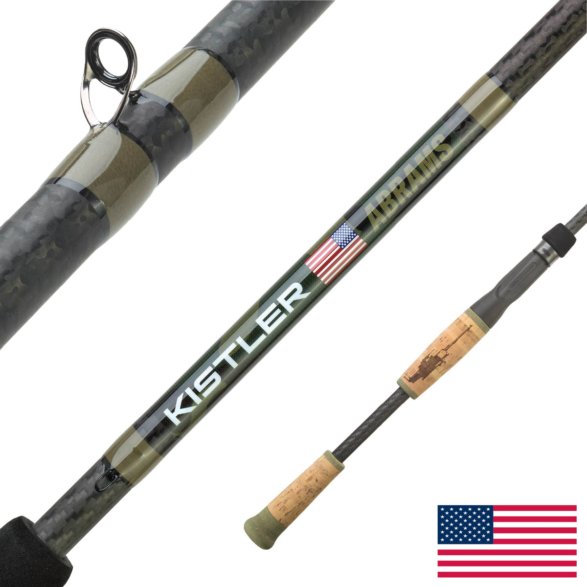 Abrams M1A2 Fishing Rod
