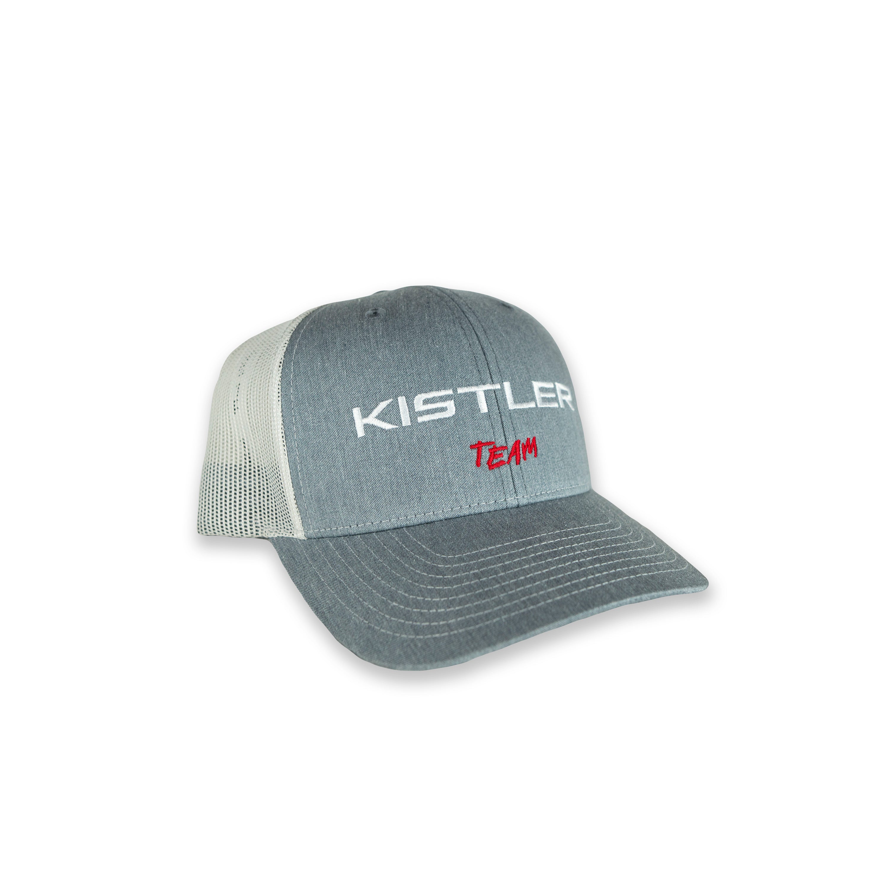 Team Kistler Caps Charcoal/Black 112