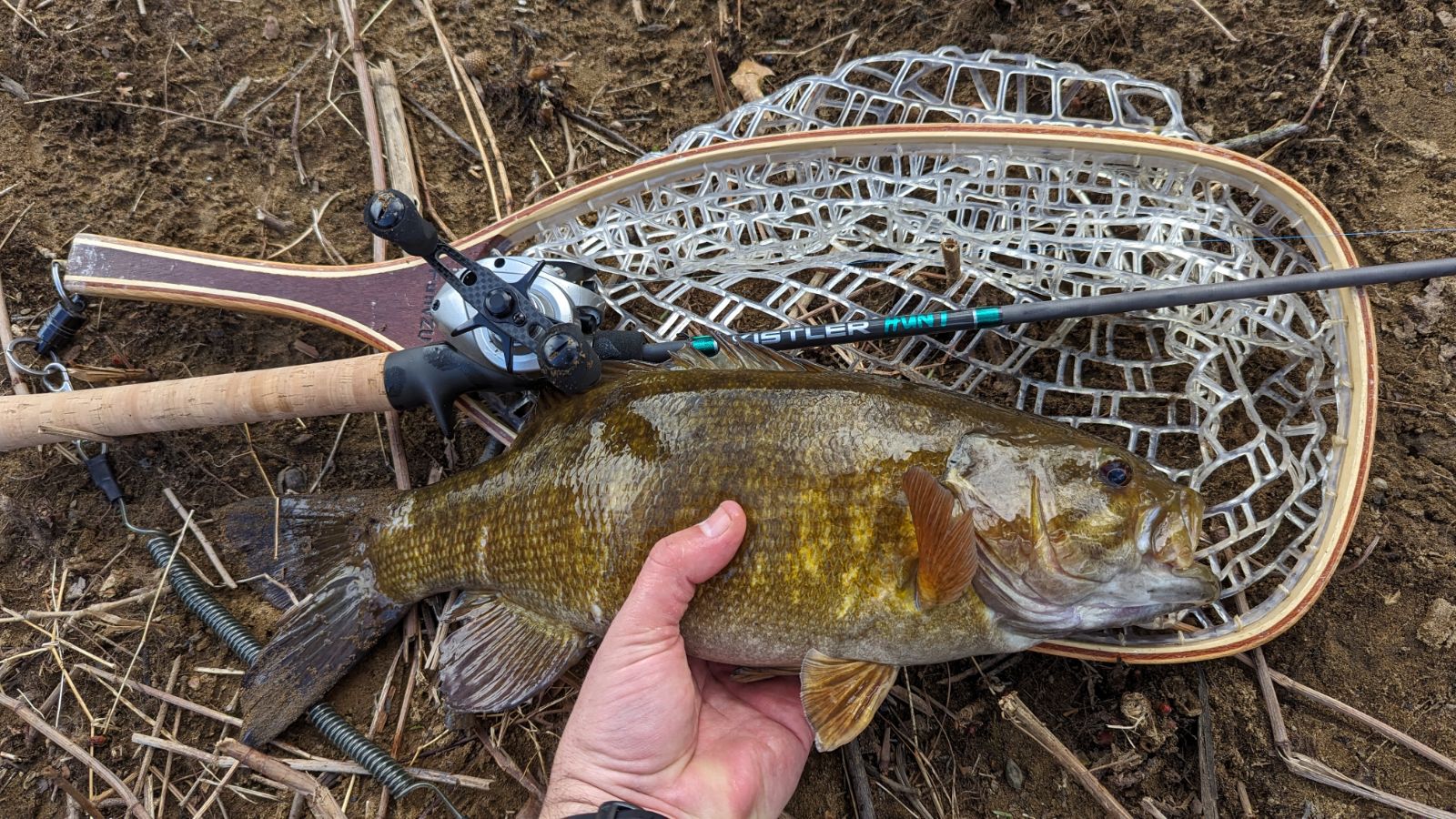 Smallmouth Bass Fishing - Rods and Reels