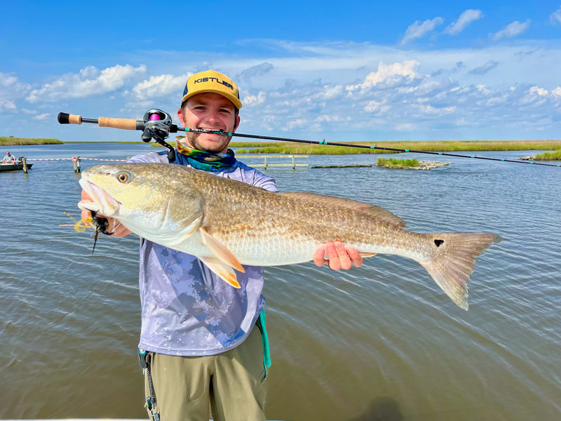 Texas Mag Fishing Rod – KISTLER Fishing