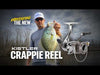 Crappie Spinning Fishing Reel