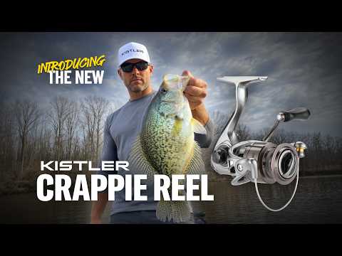 Crappie Spinning Fishing Reel