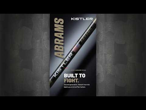 Abrams M1A2 Fishing Rod