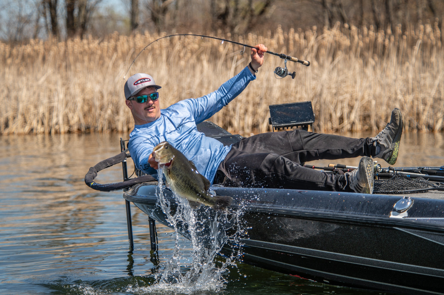 Helium Glide Bait Fishing Rods – KISTLER Fishing