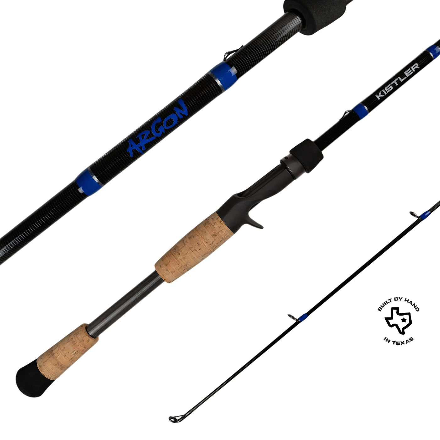 Argon Fishing Rod – KISTLER Fishing