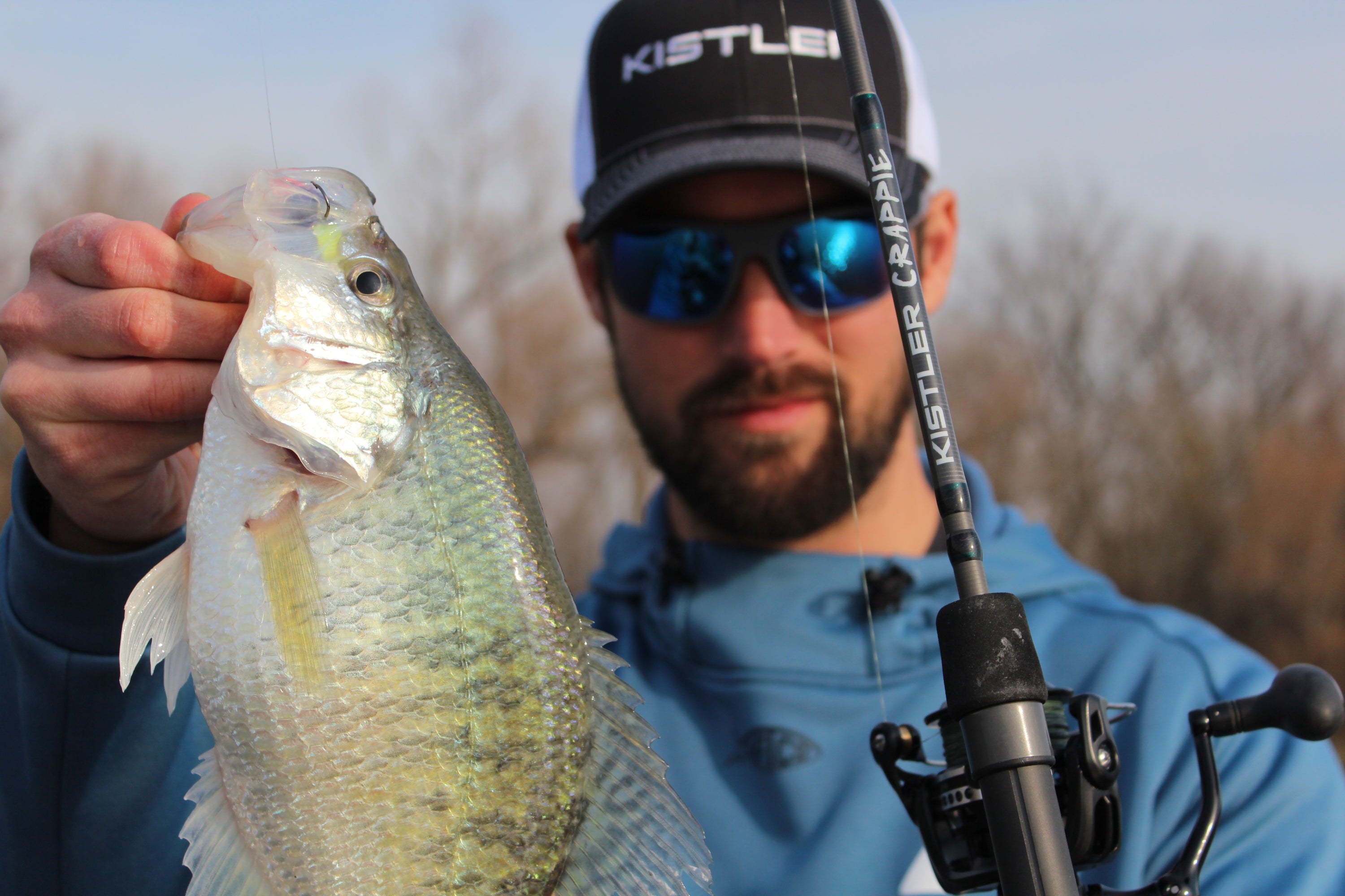 Crappie Fishing Rod – KISTLER Fishing