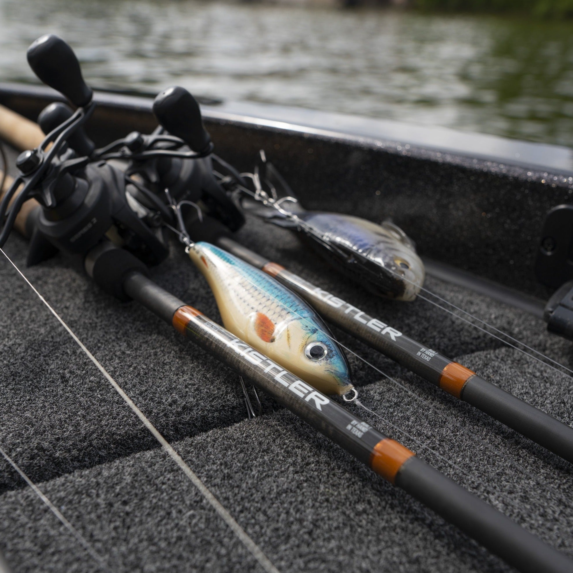Big Country Fishing Rod – KISTLER Fishing