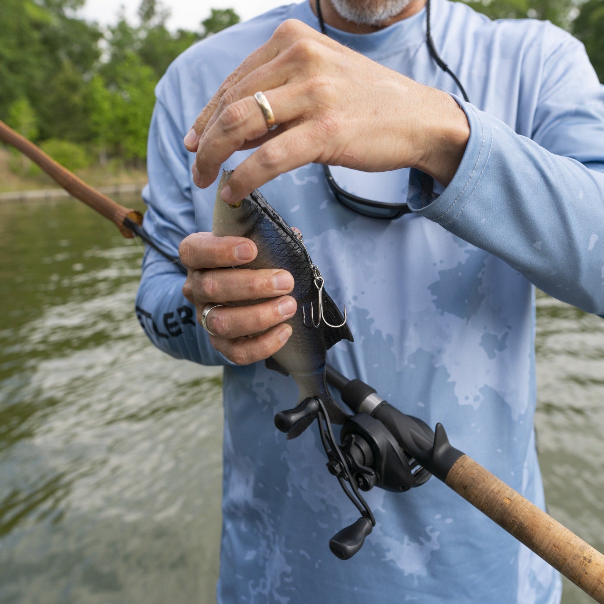 Big Country Fishing Rod – KISTLER Fishing