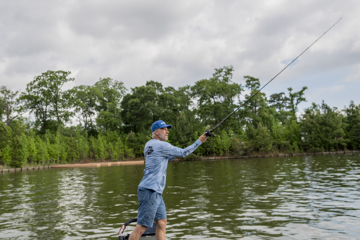 Casting Big Swimbait Kistler Rod, Big Country Fishing Rod