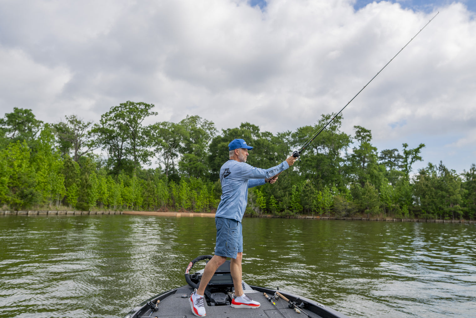 Casting Big Swimbait Kistler Rod, Big Country Fishing Rod