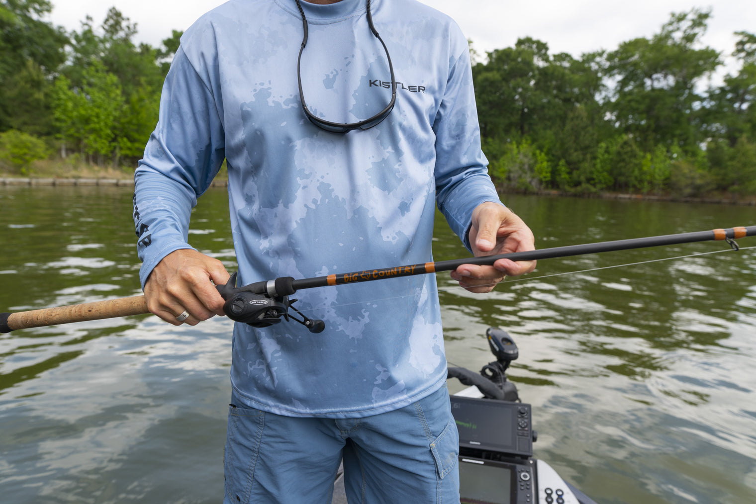 Big Swimbait Rod Full Cork Handle, 7' 10" , Extra Heavy