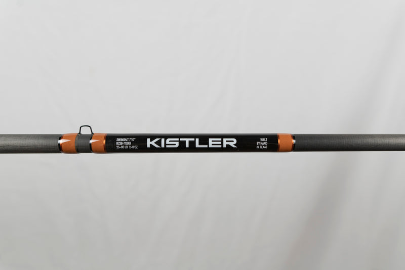 Kistler Big Country Label Big Swimbait Rod