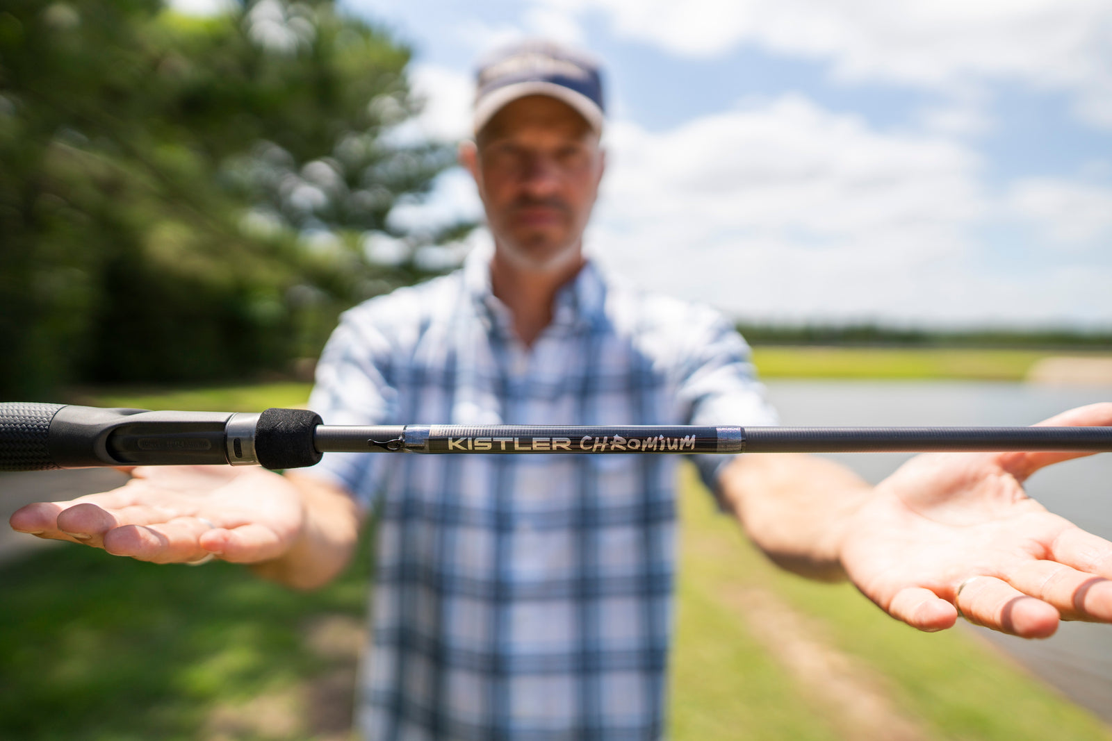 Chromium Weightless Worm, Senko, Fluke Casting Rods KISTLER Fishing