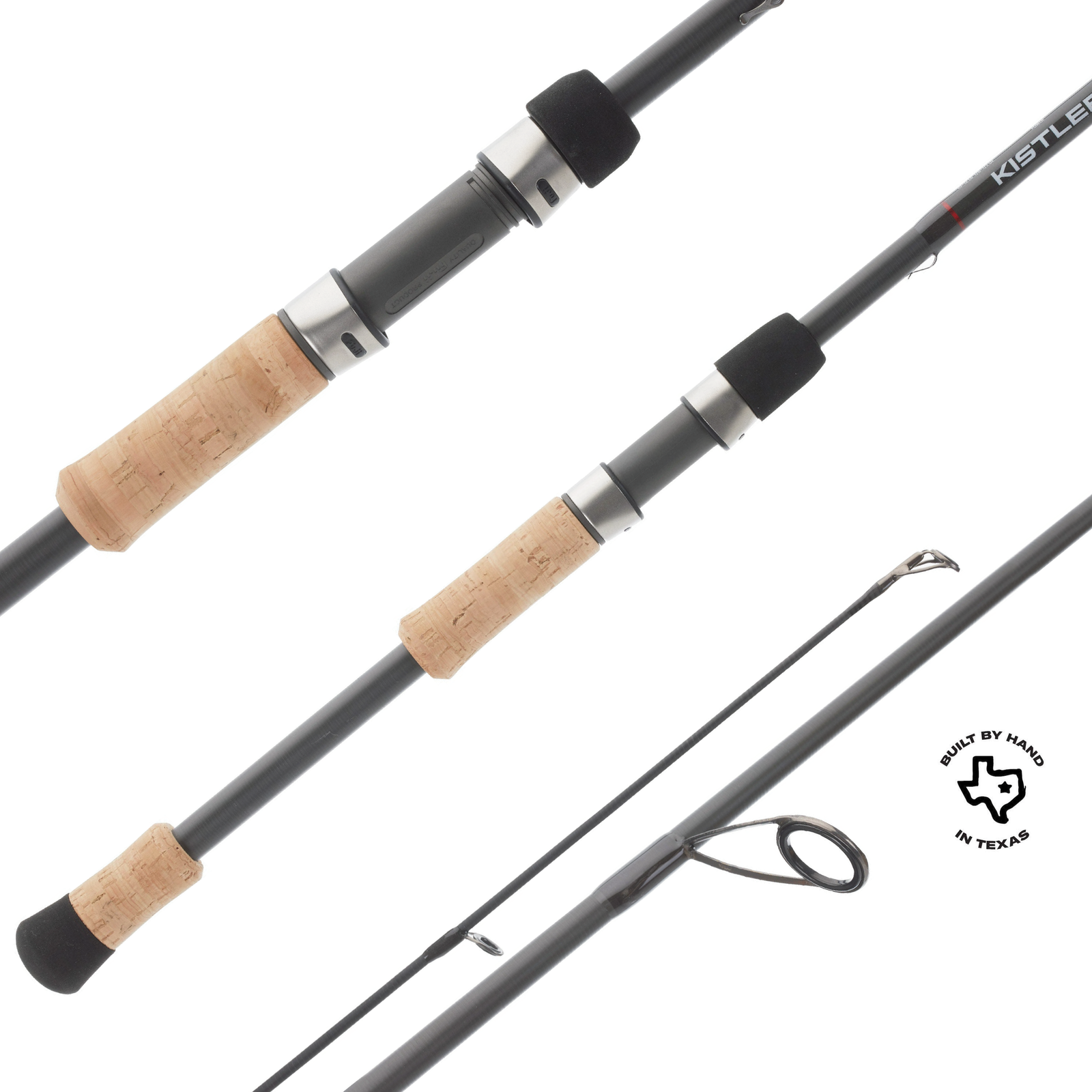 KLX Dropshot, Finesse Worm Spinning Rods – KISTLER Fishing