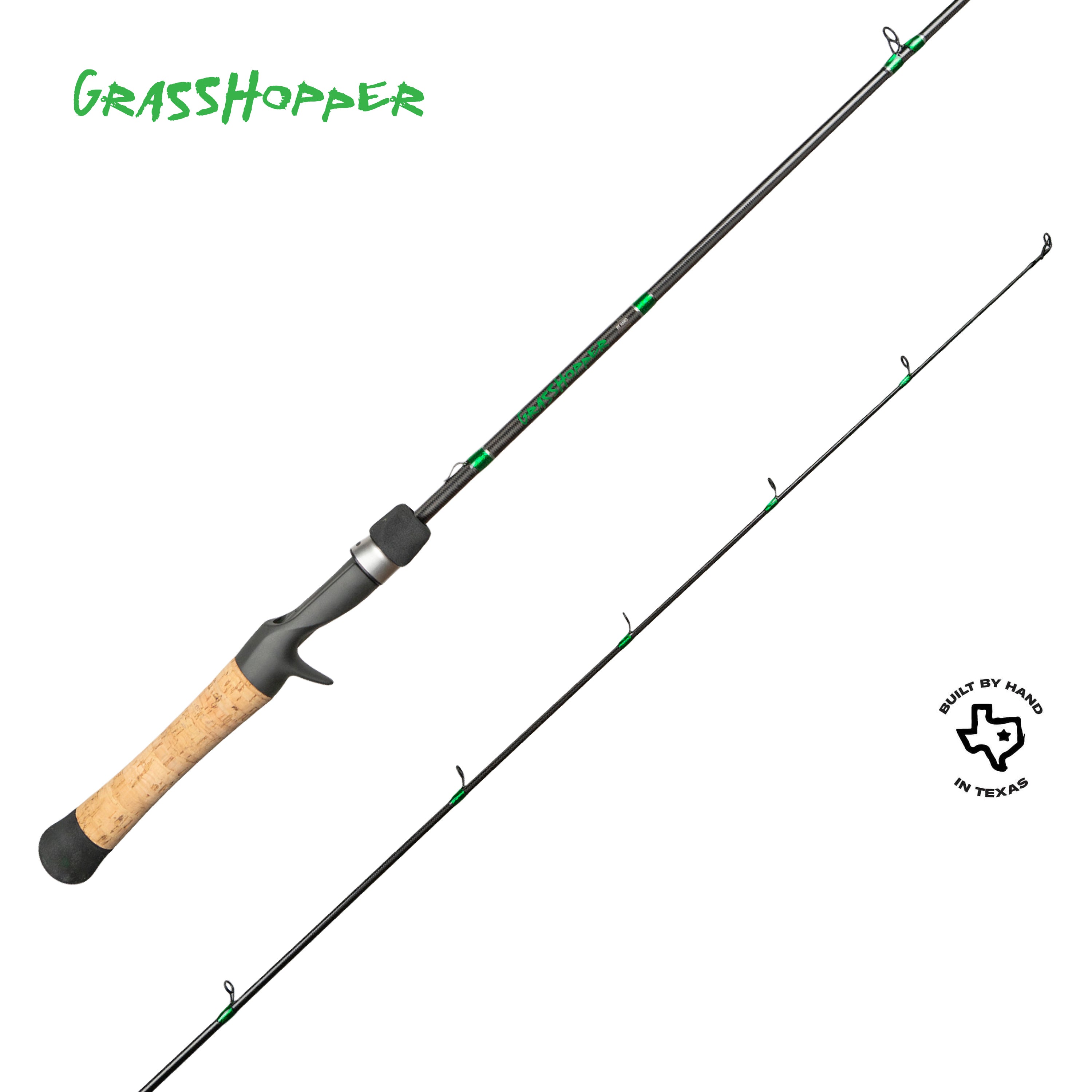 Grasshopper Fishing Rod – KISTLER Fishing