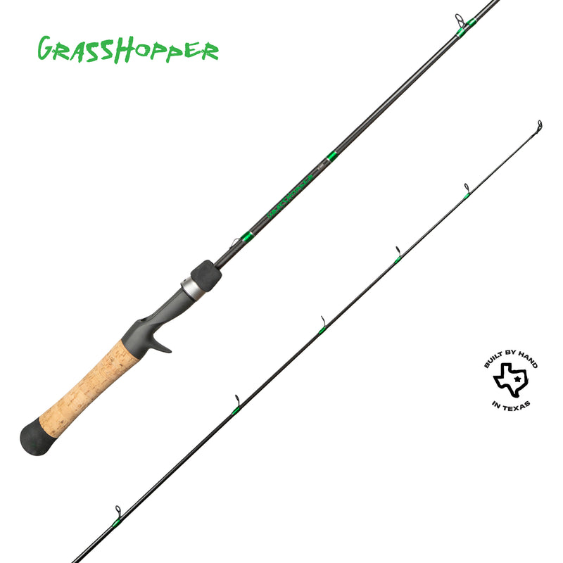 Grasshopper Fishing Rod