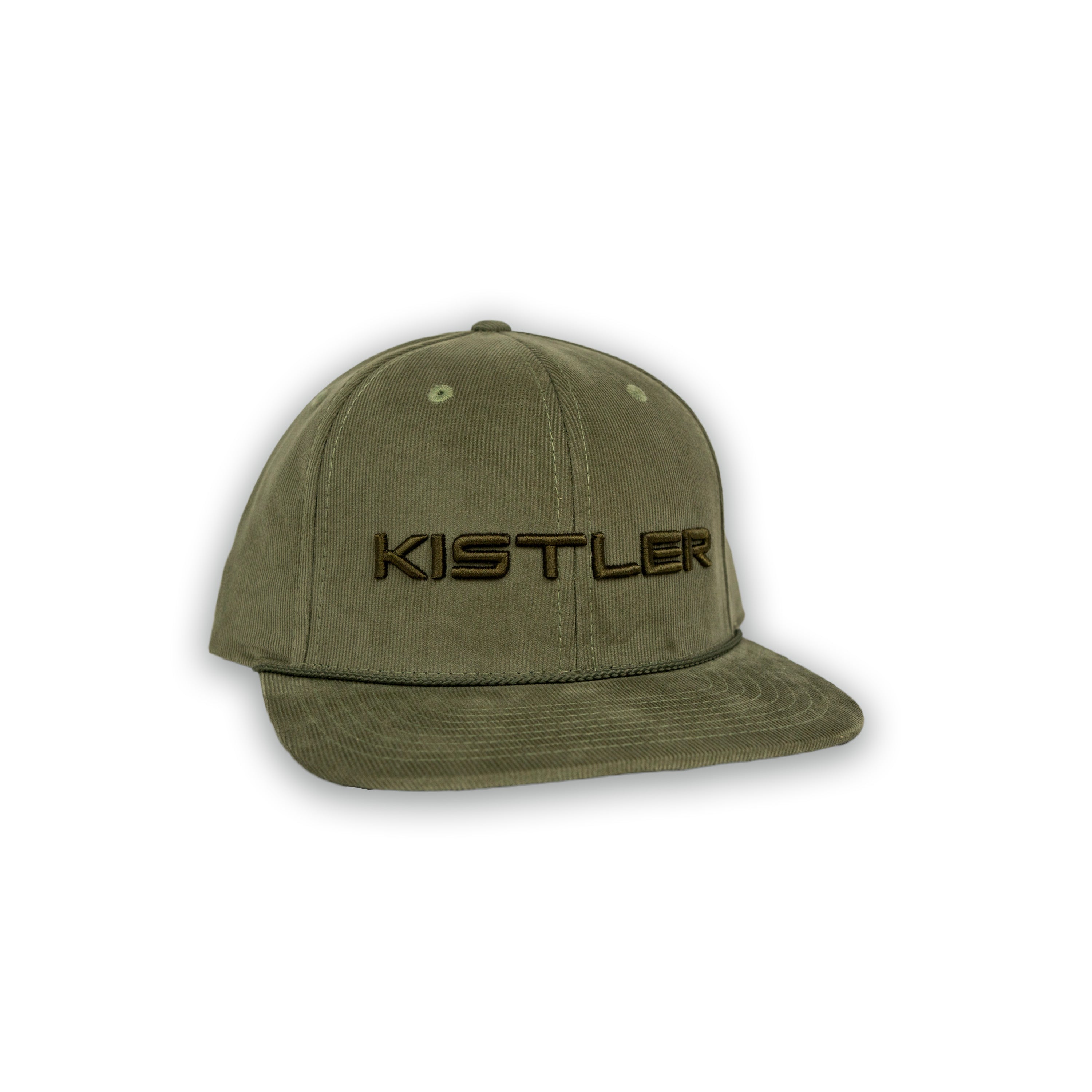 Kistler Cap Structured Teal/White Mesh