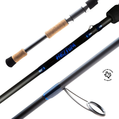 Custom Kistler Helium LTA Fishing Rod, Swedish Abu Garcia