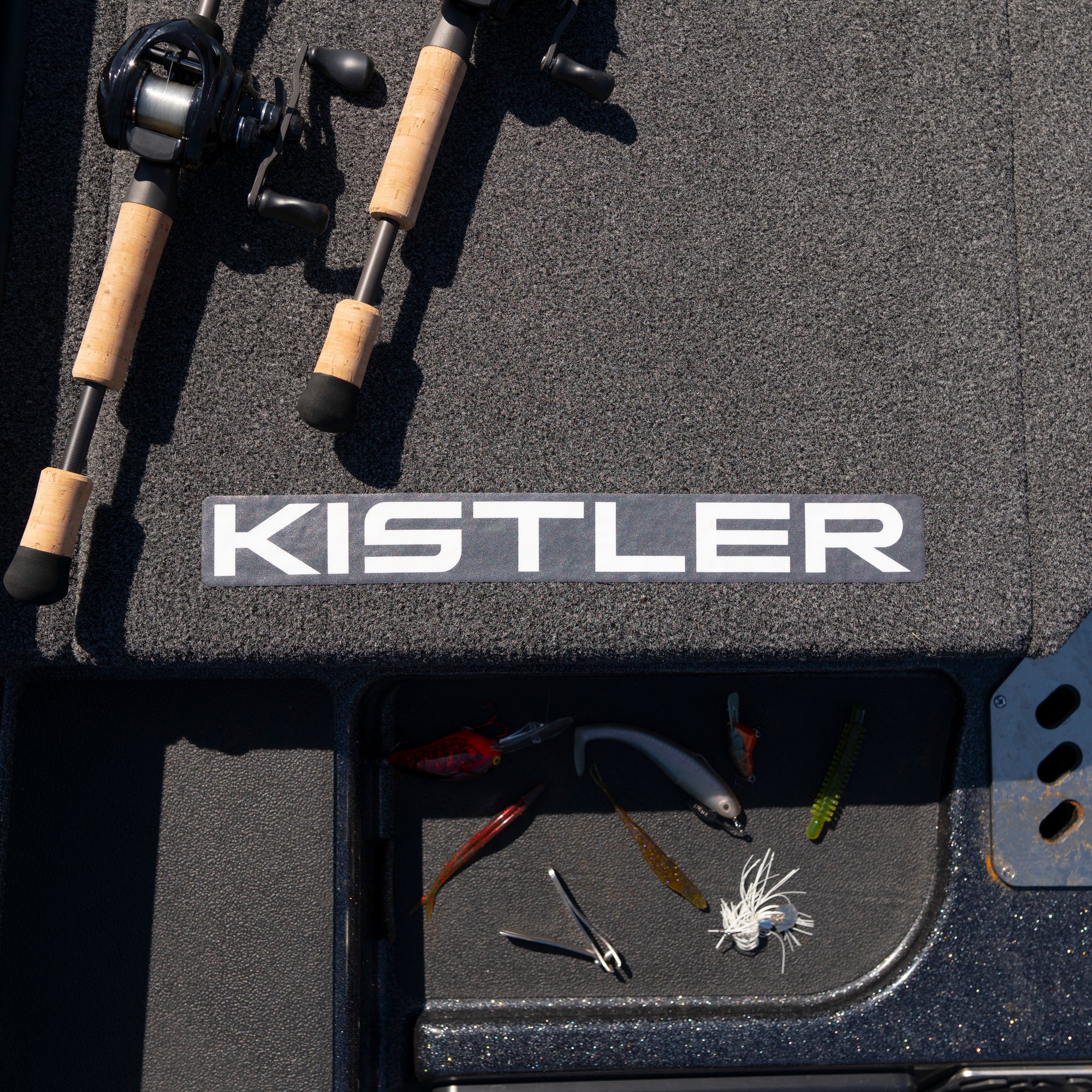 Decals KISTLER Fishing