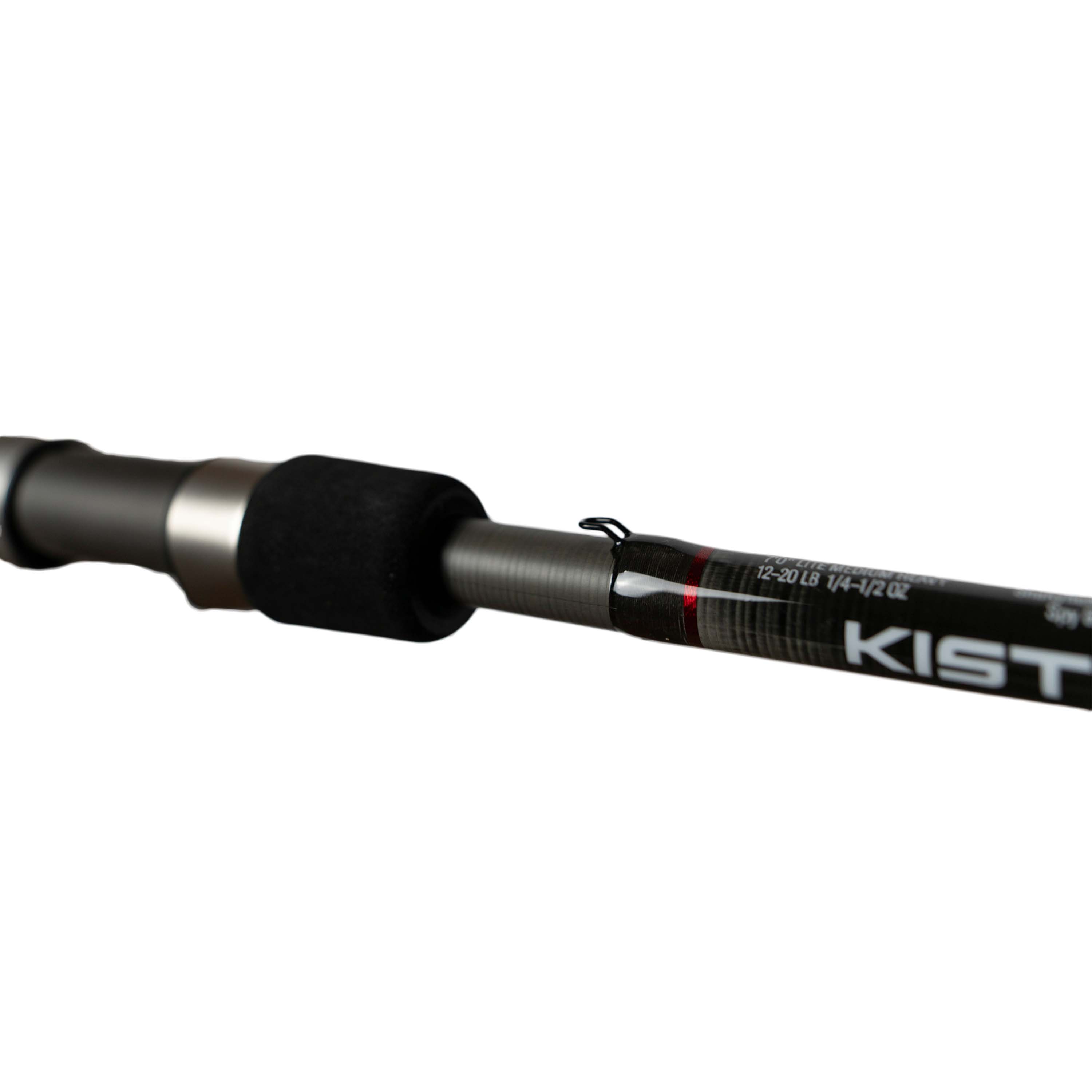 KLX Shakyhead, Tube, Spy Bait Spinning Rods – KISTLER Fishing