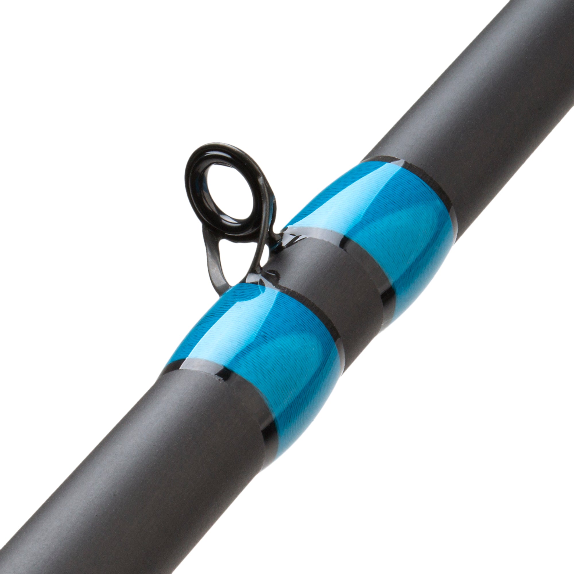 Portable Fishing Rod - Blue  Portable fishing rod, Fishing rod
