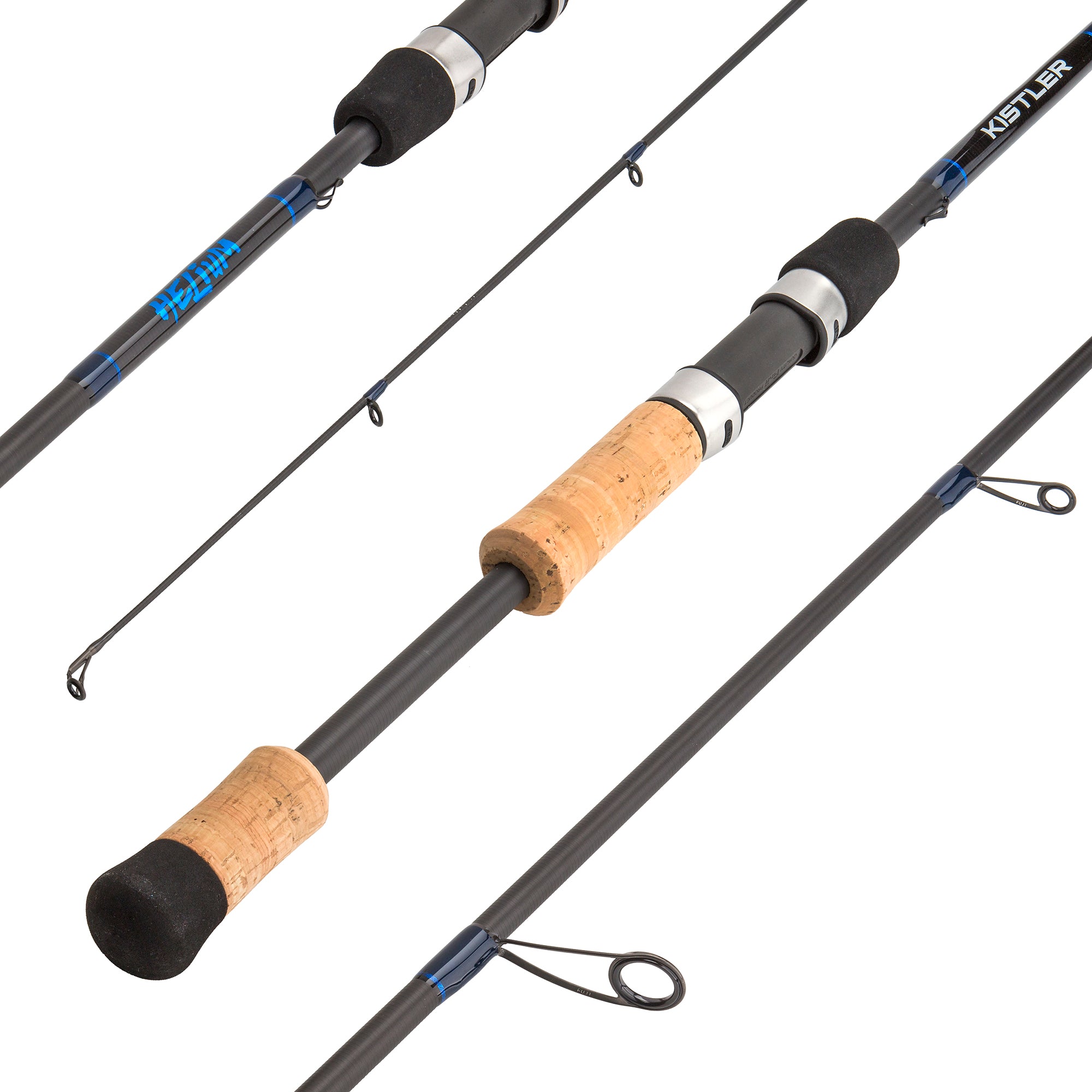 Fishing Rod Carbon Hard Fishing Rod Spinning Rod 3 Sections