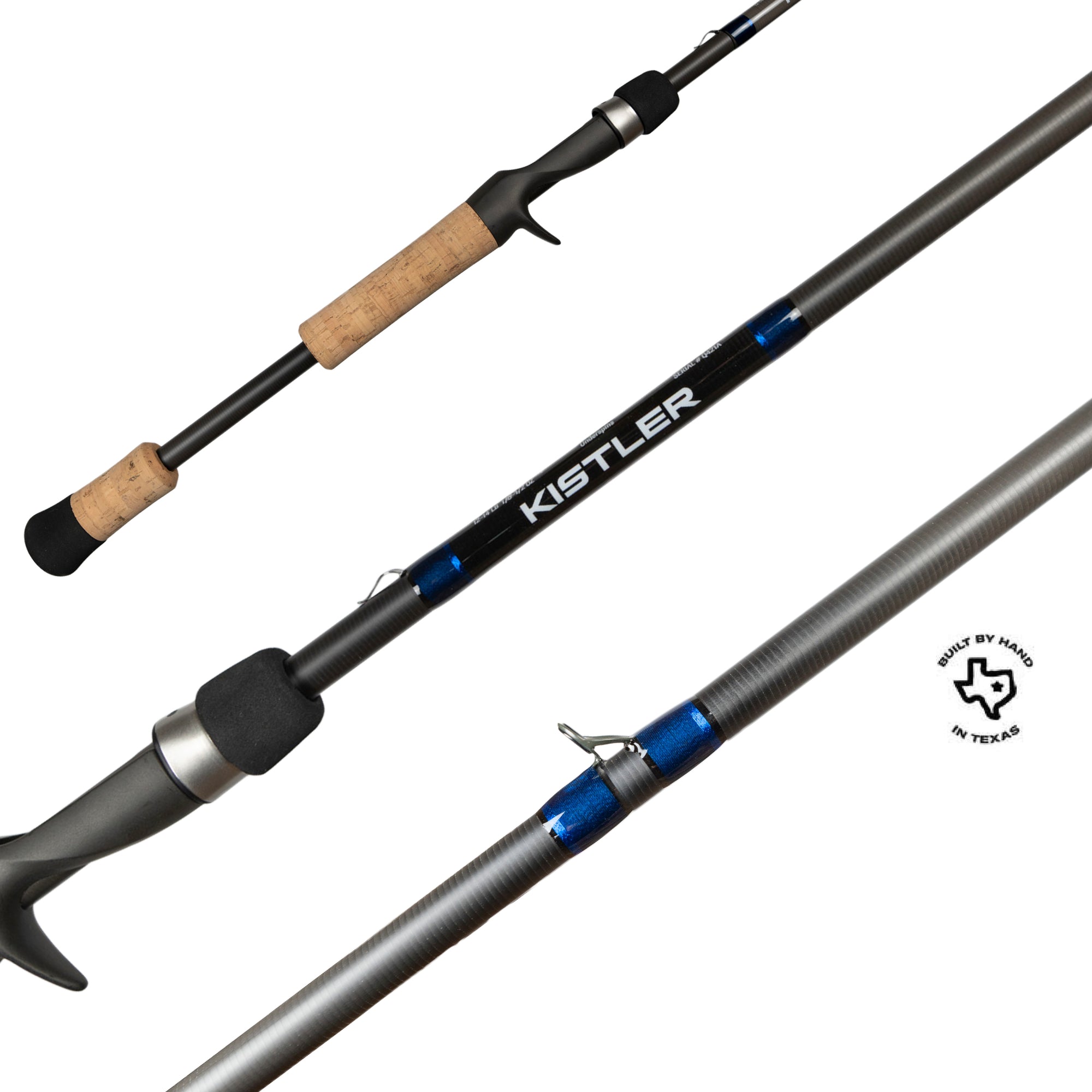 Kistler Bass Fishing Casting Rods Build Comparison and Review: KLX vs  Helium vs Z Bone 