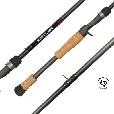 Kistler KLX Technique Specific Fishing Rod, Casting Rod