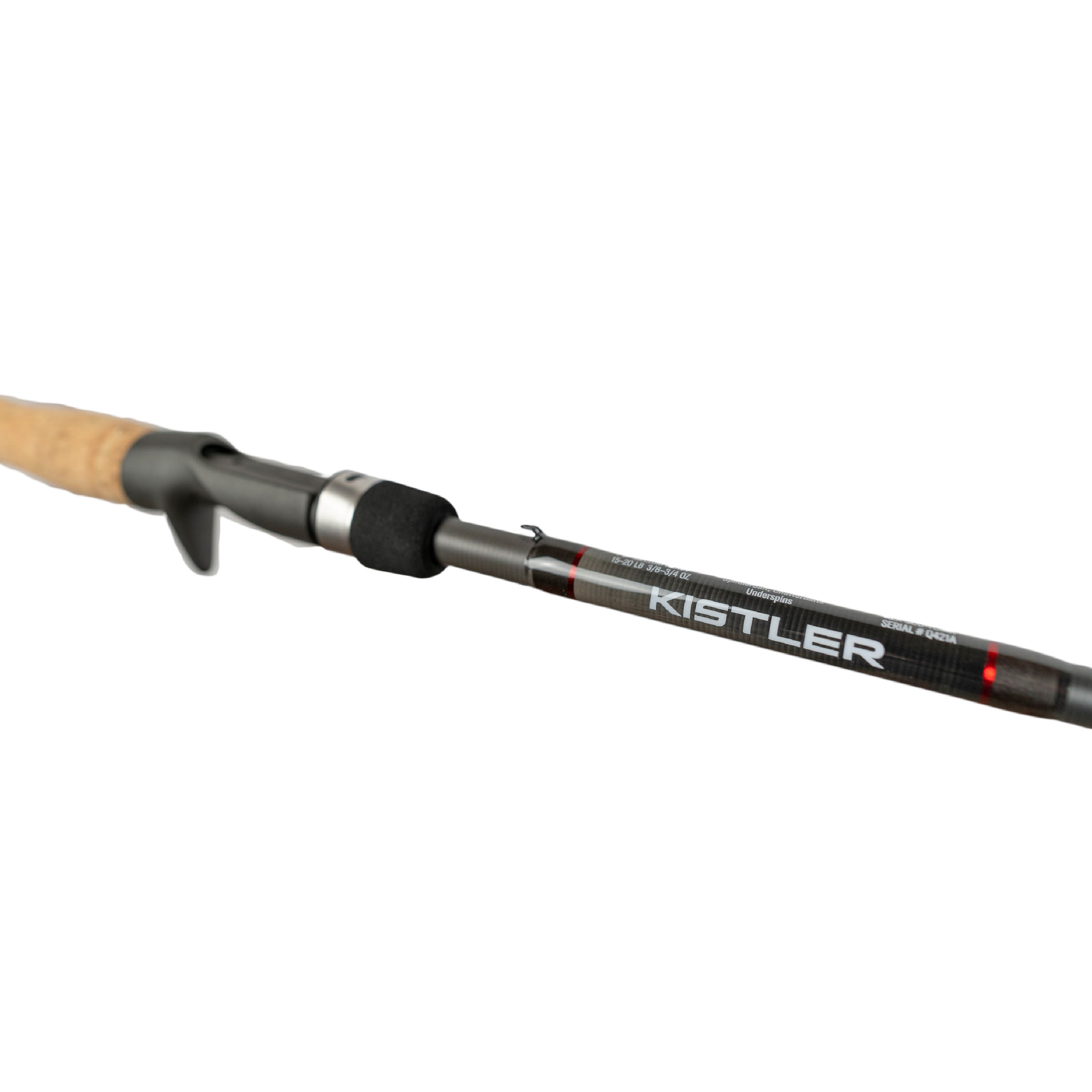 Catfish Pro Tournament Series Casting Fishing Rods 7'6 (Action: Medium  Heavy)