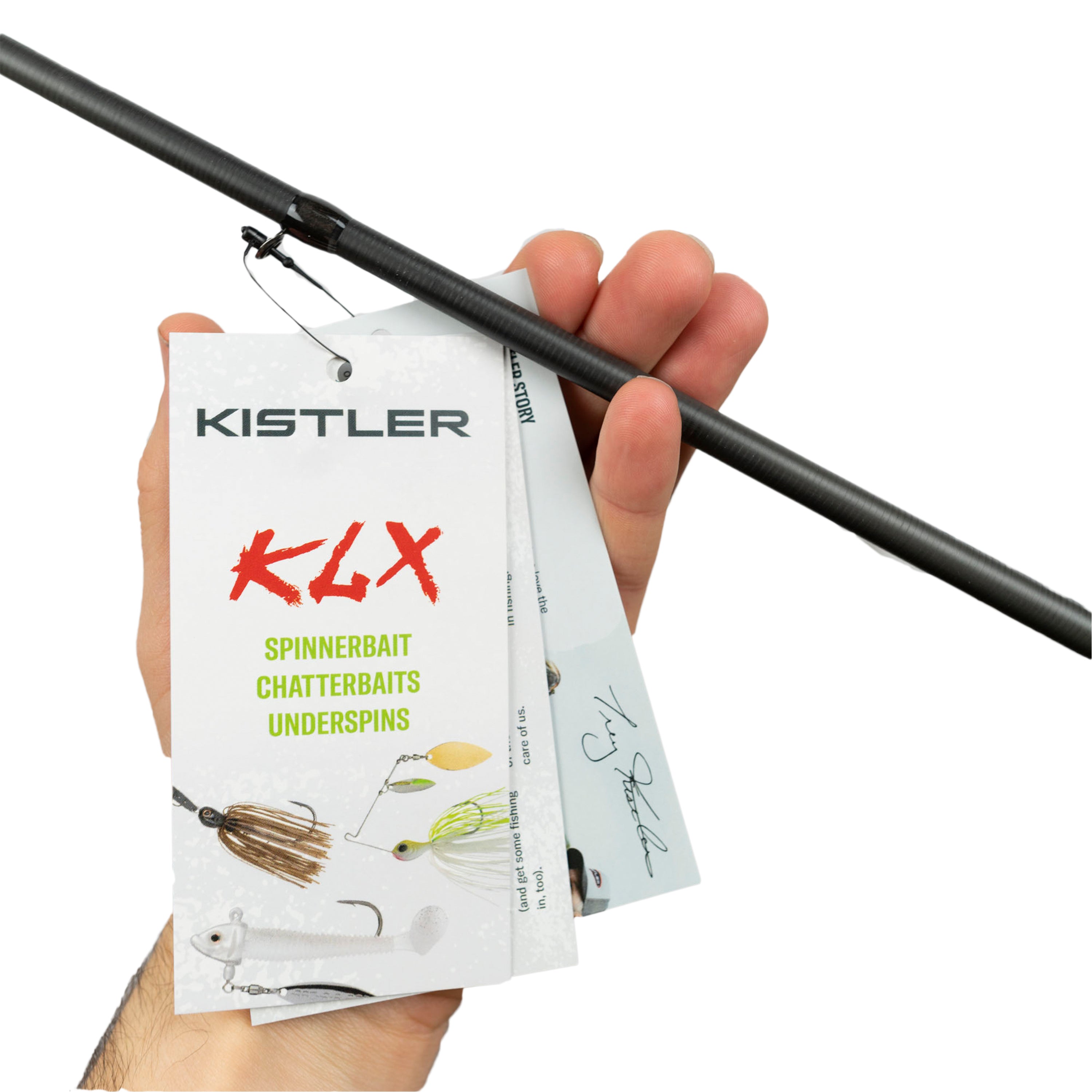 Kistler KLX-WSF-70LMH KLX 7'0 Lite Medium Heavy Casting Rod Weightless Worm, Senko, Fluke